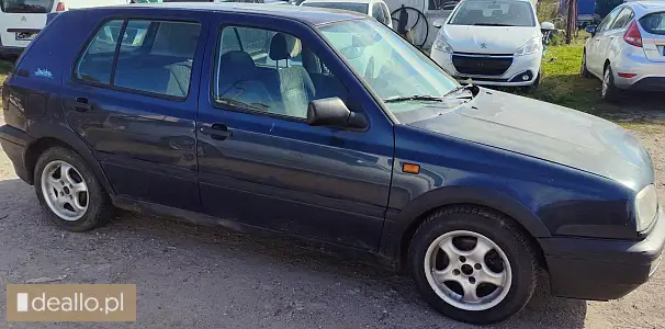 Volkswagen golf - i licytacja - [elicytacje] - DEALLO.PL