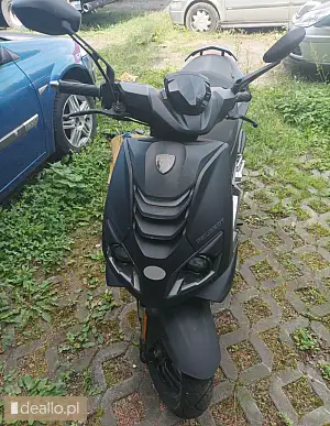 Peugeot Speedfight, motorower z 2024 roku - II licytacja - [eLicytacje] - DEALLO.PL