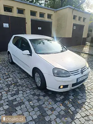Volkswagen Golf 1.6 2008r.  - I licytacja - [eLicytacje] - DEALLO.PL