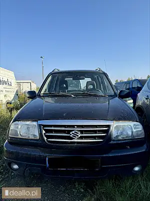 [elicytacje] i licytacja - suzuki grand vitara 2,5 - DEALLO.PL
