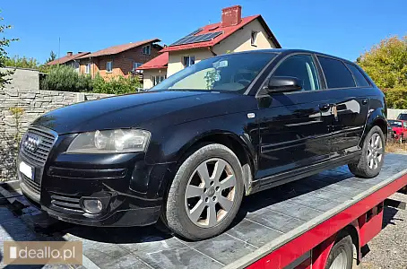 Audi A3 1.6 benzyna, rok prod. 2006 - I licytacja - [eLicytacje] - DEALLO.PL