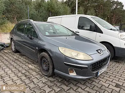 Peugeot 407 kombi 2005 - i licytacja - [elicytacje] - DEALLO.PL