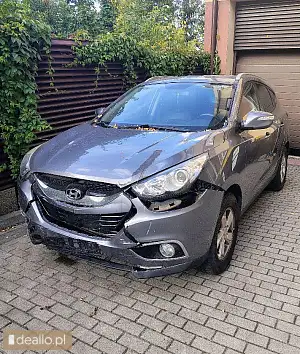 Hyundai IX35 rok prod. 2011  - I licytacja - [eLicytacje] - DEALLO.PL