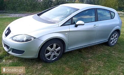 Seat leon hatchback, 1.6, 2007  - i licytacja - [elicytacje] - DEALLO.PL
