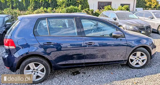 Volkswagen golf hatchback 2009 - i licytacja - [elicytacje] - DEALLO.PL