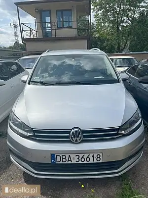 Volkswagen Touran 2018 - II licytacja - [eLicytacje] - DEALLO.PL