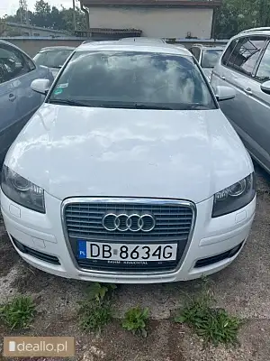 AUDI A3 hatchback 2008 - II licytacja - [eLicytacje] - DEALLO.PL