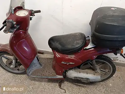 Motorower APRILIA SR - I licytacja - [eLicytacje] - DEALLO.PL