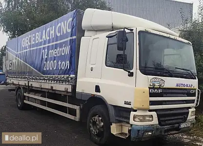 [eLicytacje] I licytacja - Samochód ciężarowy DAF FA CF75.250Q 610 - DEALLO.PL