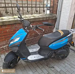 Peugeot kisbee motorower  2016 - i licytacja - [elicytacje] - DEALLO.PL