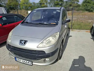 Peugeot 1007 samochód osobowy hacthback 2006 - i licytacja - [elicytacje] - DEALLO.PL