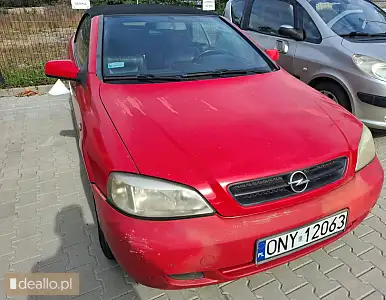 Opel astra cabrio 2001 - i licytacja - [elicytacje] - DEALLO.PL
