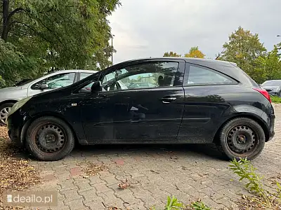 Samochód osobowy Opel Corsa 2007 rok - I licytacja - [eLicytacje] - DEALLO.PL