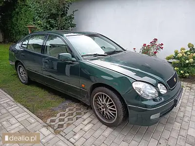 Lexus gs300, rok prod. 1998, poj. 2997 cm3, moc 163 kw, benzyna/lpg - i licytacja - [elicytacje] - DEALLO.PL