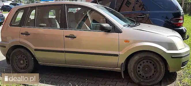 Ford fusion 1.4 2003 -  - [elicytacje] - DEALLO.PL