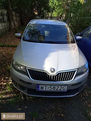 Skoda Rapid - I licytacja - [eLicytacje] - DEALLO.PL