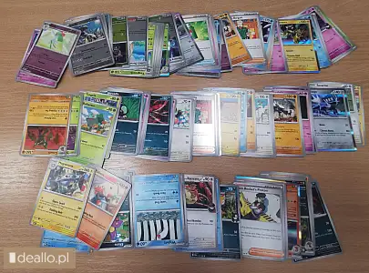 [eLicytacje] I licytacja - Karty kolekcjonerskie POKEMON - 2906 sztuk - DEALLO.PL