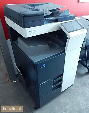 [eLicytacje] I licytacja - Drukarka laserowa KONIKA MINOLTA Bizhub C 258 - DEALLO.PL