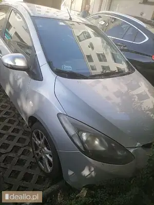 Samochód osobowy Mazda 2 - I licytacja - [eLicytacje] - WARSZAWIAK.EU