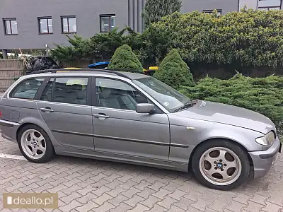 Samochód osobowy BMW 330 D kombi, rok produkcji 2003 - I licytacja - [eLicytacje] - DEALLO.PL
