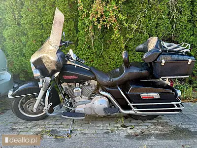 Harley Dawidson FLHT - I licytacja - [eLicytacje] - DEALLO.PL