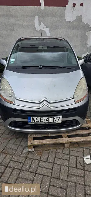 Citroen C4 Picasso 2007 - I licytacja - [eLicytacje] - DEALLO.PL