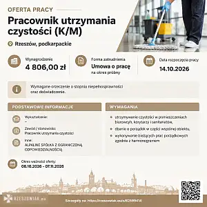[ePraca] Pracownik utrzymania czystości (K/M) - DEALLO.PL