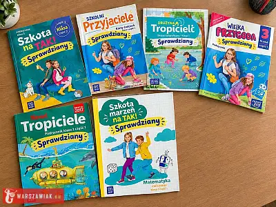 Szkoła na Tak, Nowi Tropiciele, Szkoła marzeń na Tak, Drużyna Tropicieli, Szkolni Przyjaciele, Wielk - DEALLO.PL