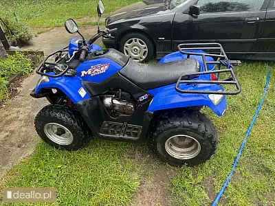 [eLicytacje] I licytacja - Quad Kymco  - DEALLO.PL