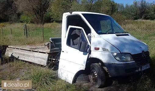 [elicytacje]  - mercedes-benz sprinter samochód ciężarowy wywrotka 2000 - DEALLO.PL
