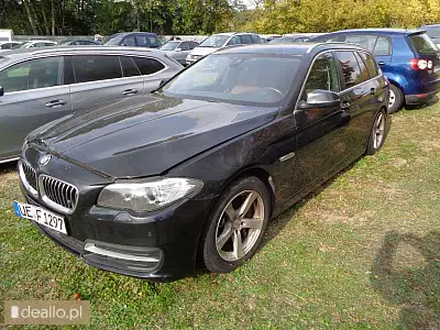 BMW 530D, rok produkcji 2015 - I licytacja - [eLicytacje] - DEALLO.PL
