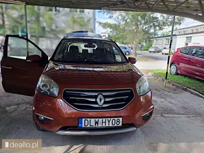 Renault koleos - samochód osobowy 2012 r.  -  - [elicytacje] - DEALLO.PL