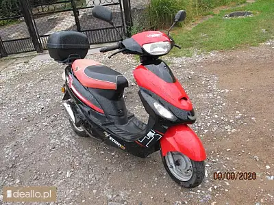 Skuter zipp toros 2011 rok - ii licytacja - [elicytacje] - DEALLO.PL