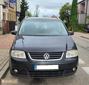 Volkswagen touran 1.9 tdi 2005 r. - i licytacja - [elicytacje] - WARSZAWIAK.EU