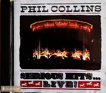 ⭐⭐⭐Polecam Album CD Phil Collins - Album Serious Hits Live One More Night - POZNANIAK.NET