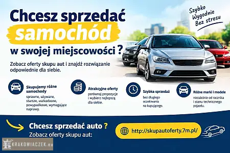 Skup aut Kraków skupautoferty.7m.pl - WARSZAWIAK.EU