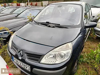[eLicytacje] I licytacja - Renault Scenic II 1.5 dCi Diesel 105KM 77kW rok prod. 2006 - DEALLO.PL