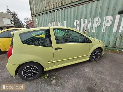 Citroen C2, rok produkcji 2004, 1,4 benzyna - I licytacja - [eLicytacje] - POZNANIAK.NET