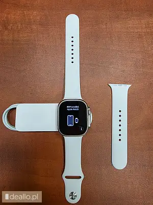 [eLicytacje] I licytacja - Apple Watch Ultra - DEALLO.PL