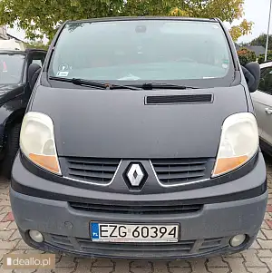 [eLicytacje] I licytacja - Renault Trafic  - DEALLO.PL