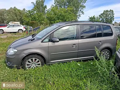 Volkswagen touran rok 2009 - i licytacja - [elicytacje] - WARSZAWIAK.EU