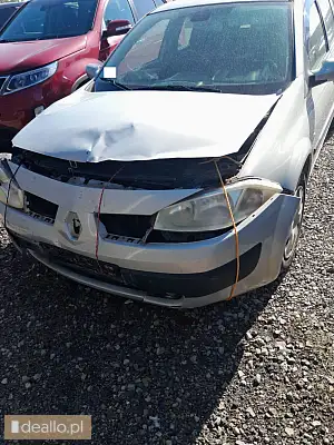 Renault Megane 2002 rok, pojemność 1598, benzyna - I licytacja - [eLicytacje] - DEALLO.PL