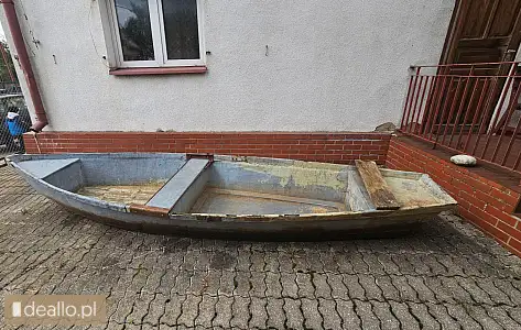 [eLicytacje] I licytacja - Łódka wiosłowa - DEALLO.PL