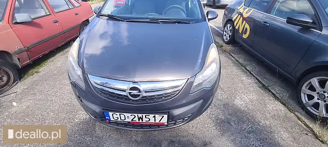 Opel corsa  - 2014 rok , 1400 ccm/51kw - i licytacja - [elicytacje] - DEALLO.PL