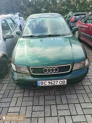 Samochód osobowy audi a4 b5 rok rodukcji 1999 - i licytacja - [elicytacje] - WARSZAWIAK.EU