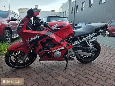 motocykl Honda CBR 600 F3 - I licytacja - [eLicytacje] - DEALLO.PL