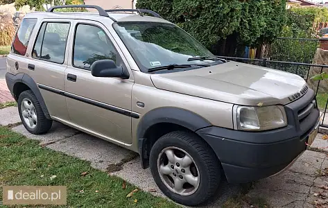 Samochód osobowy Land Rover Freelander kombi 1.8 benzyna, rok prod. 2003 - I licytacja - [eLicytacje - DEALLO.PL