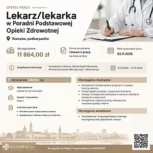 [ePraca] Lekarz/lekarka w Poradni Podstawowej Opieki Zdrowotnej - DEALLO.PL