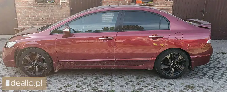 Honda civic - i licytacja - [elicytacje] - RZESZOWIAK.EU