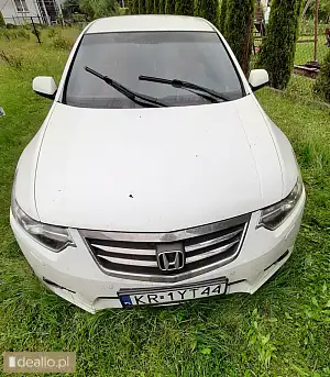 Honda accord 2012 - ii licytacja - [elicytacje] - DEALLO.PL